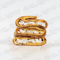 فطيرة بالبيض +جبن قريش